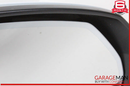 17-19 Audi Q7 Front Right Passenger Side Door Rear View Mirror w/ Camera OEM