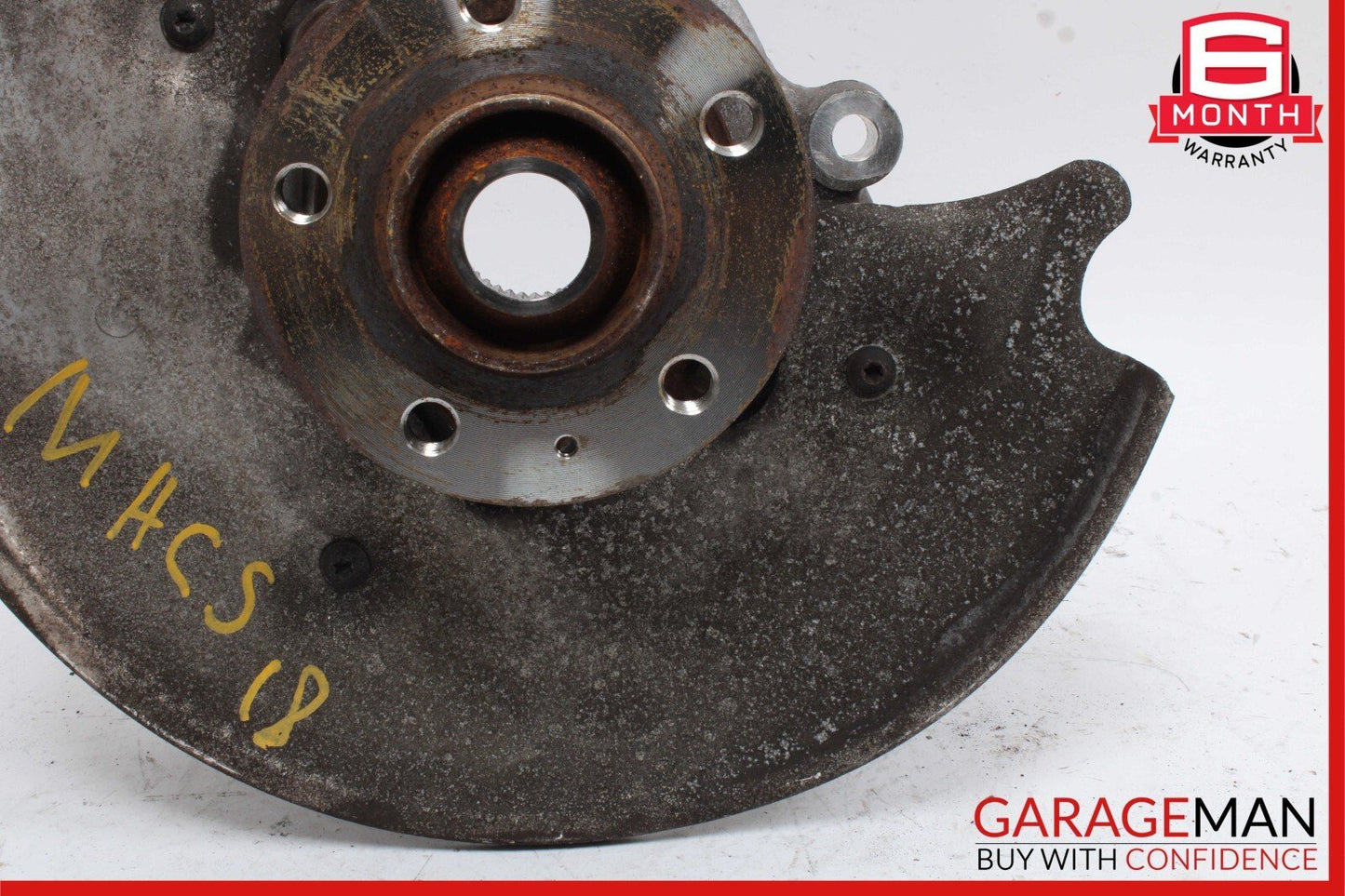 15-18 Porsche Macan Rear Right Passenger Side Wheel Spindle Knuckle Hub Bearing