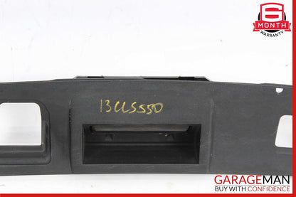 12-14 Mercedes W218 CLS500 CLS550 CLS63 AMG Trunk Lid Tailgate Handle Trim