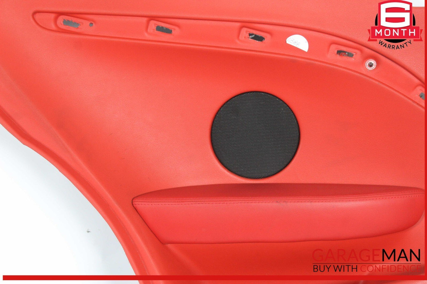 08-18 Maserati GranTurismo M145 Coupe Door Panel Rear Left Driver Side OEM