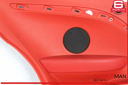 08-18 Maserati GranTurismo M145 Coupe Door Panel Rear Left Driver Side OEM