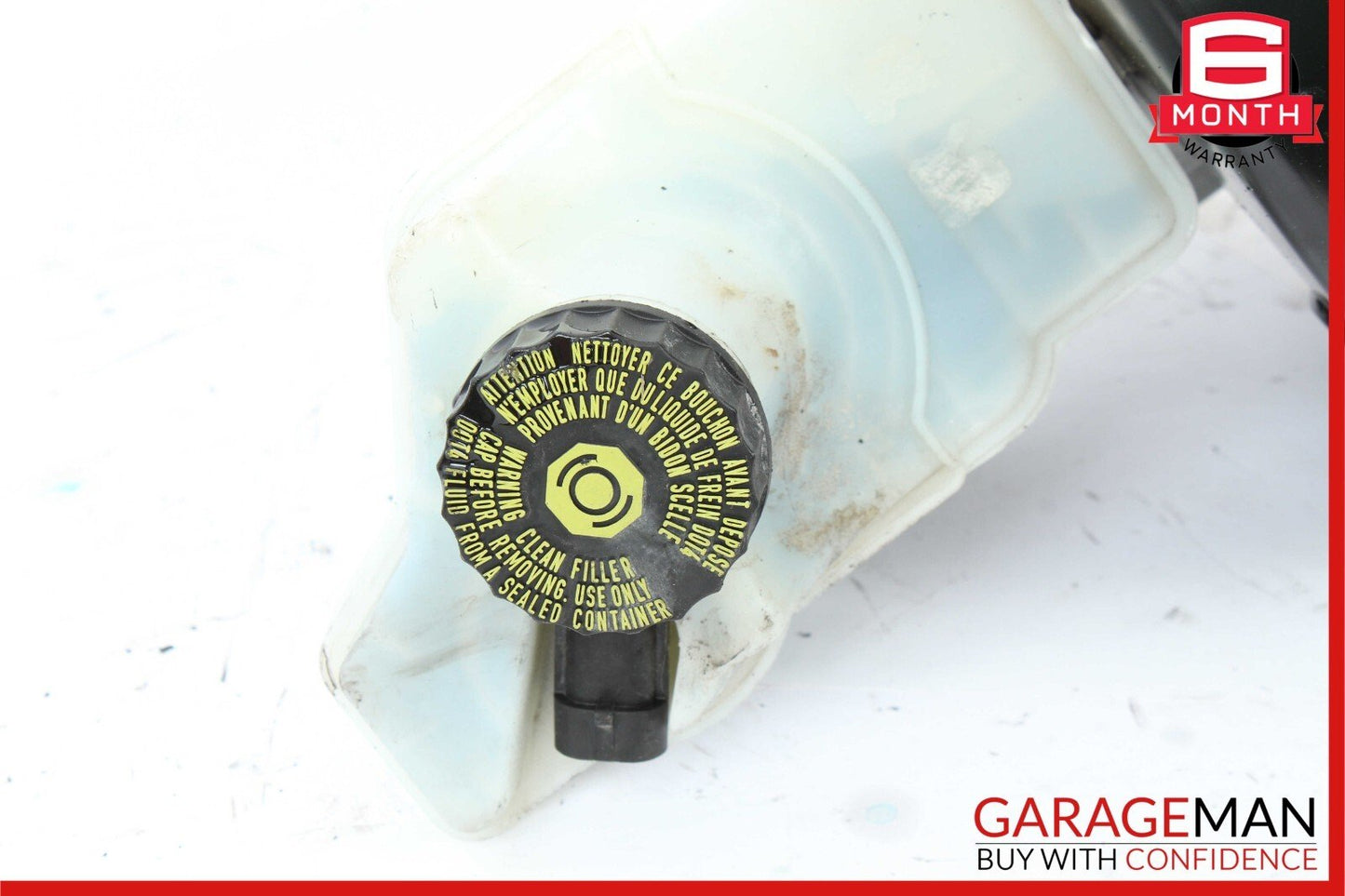 14-20 Maserati Ghibli M157 Brake Master Cylinder Power Booster OEM