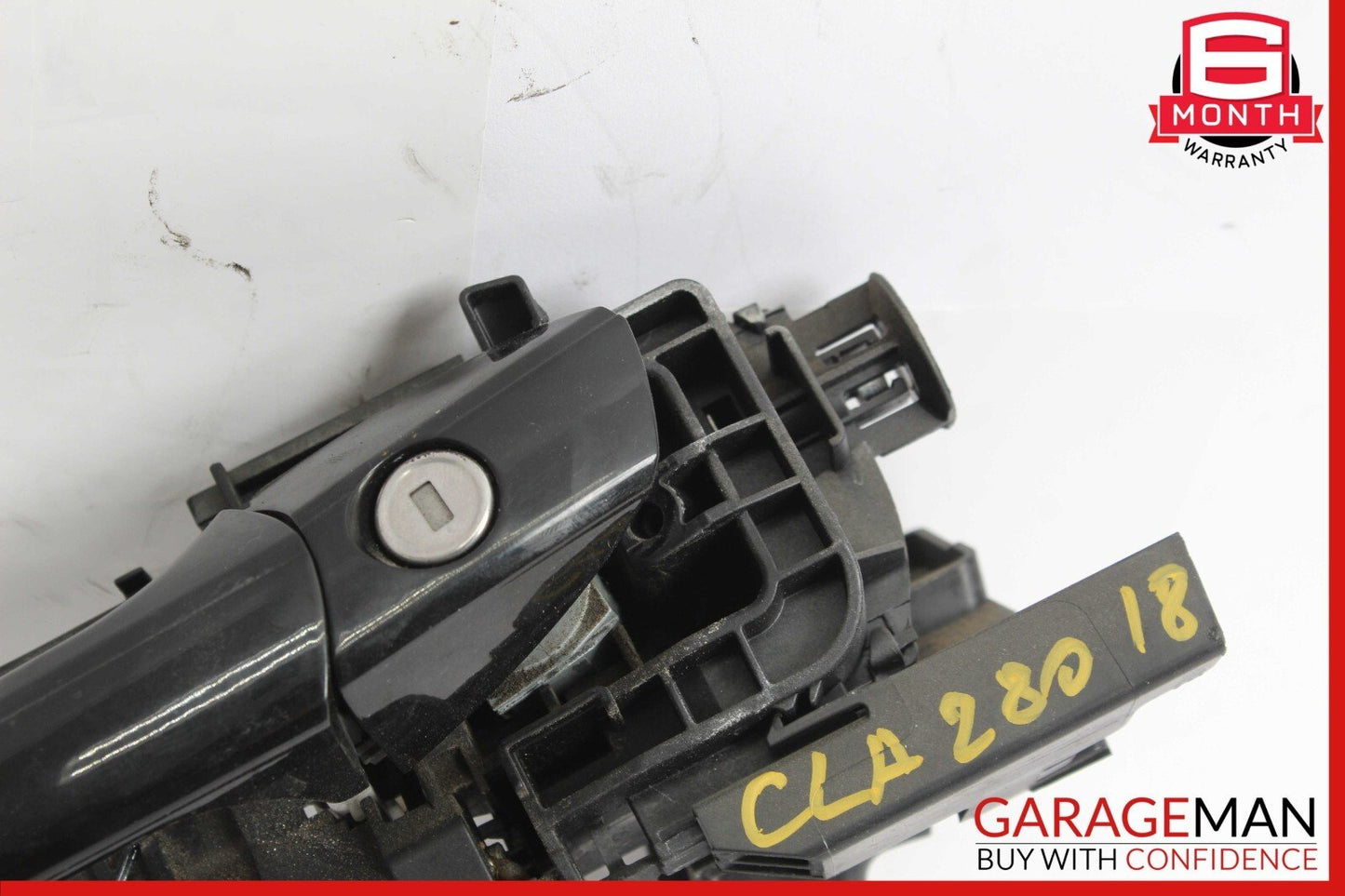 12-20 Mercedes W117 CLA250 Front Left Side Exterior Door Handle Assy Black OEM