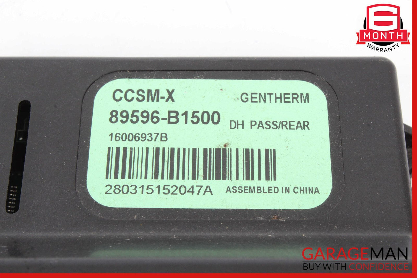 15-20 Hyundai Genesis Front Seat Climate Control Module OEM