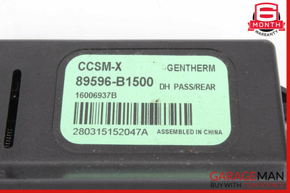 15-20 Hyundai Genesis Front Seat Climate Control Module OEM