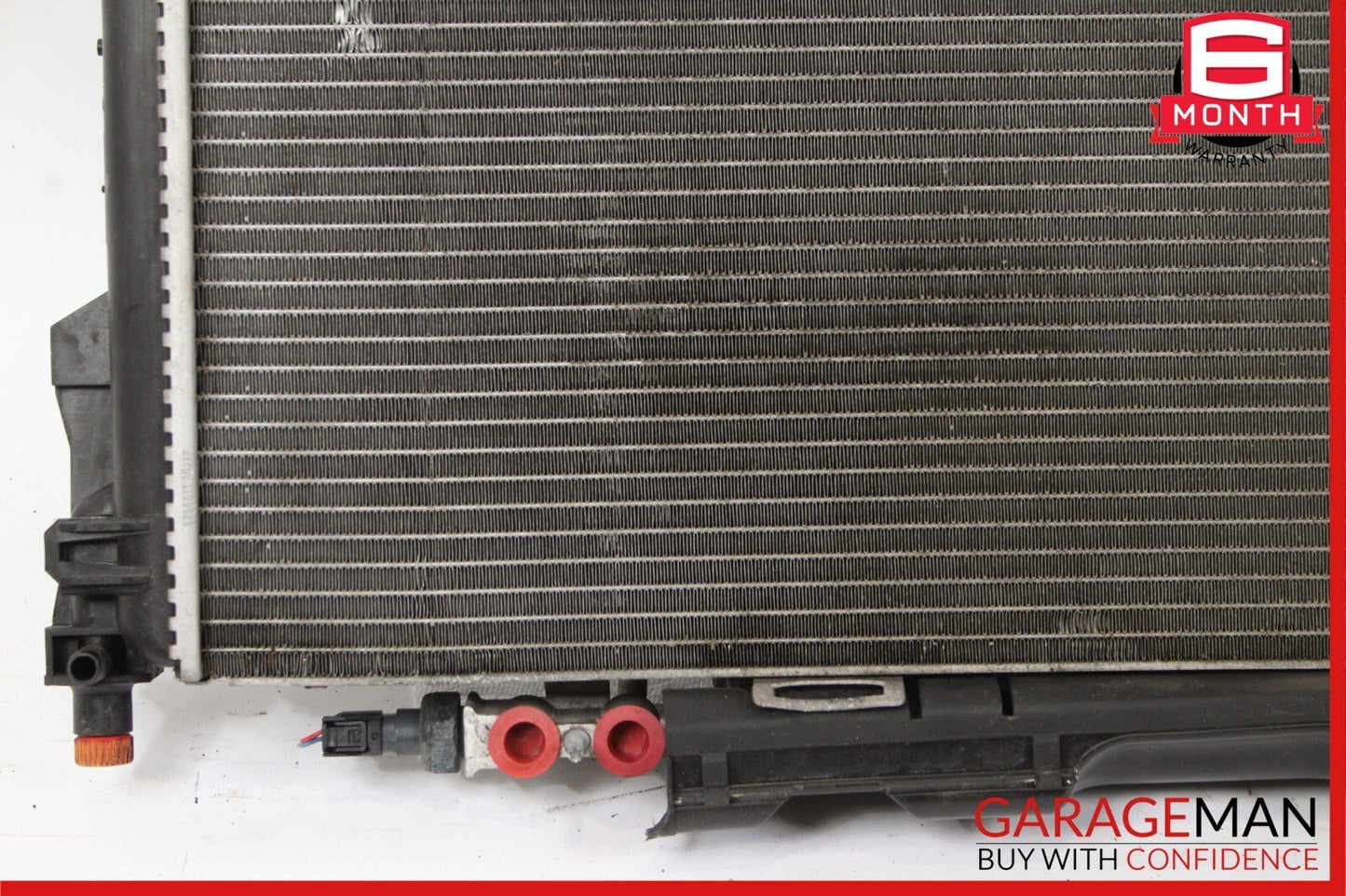 06-07 Mercedes W209 CLK350 C350 Engine Cooling Radiator AC A/C Condenser OEM