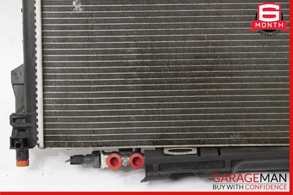 06-07 Mercedes W209 CLK350 C350 Engine Cooling Radiator AC A/C Condenser OEM