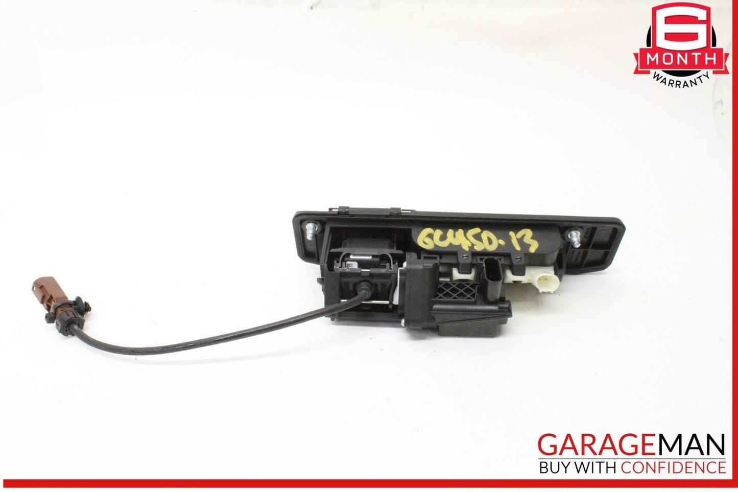 13-16 Mercedes X166 GL450 Trunk Tailgate Release Open Handle w/ Camera OEM