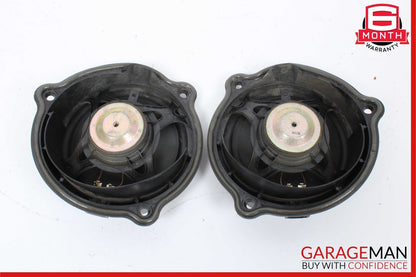 06-11 Mercedes W219 CLS500 Right & Left Side Door Sound Audio Speakers Set of 2