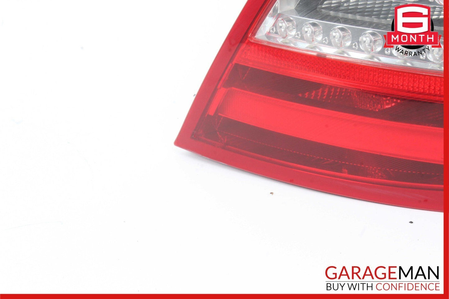 12-14 Mercedes W204 C350 C250 C300 Tail Light Lamp LED Rear Right Passenger Side