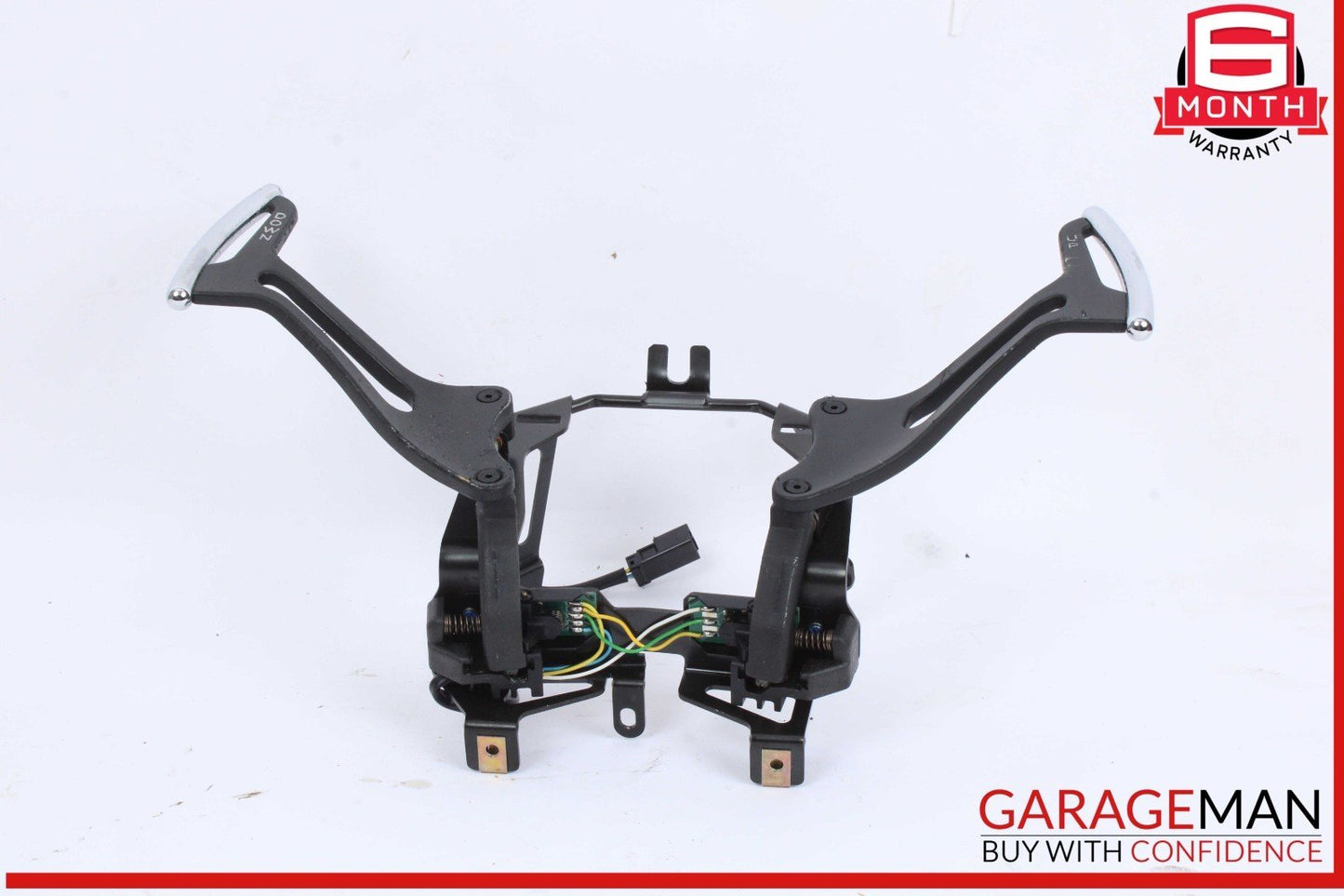 03-19 Maserati Quattroporte M139 Steering Wheel Paddle Shifters Set OEM