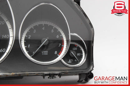 10-16 Mercedes W207 E350 Coupe Speedometer Odometer Instrument Cluster Gauge OEM