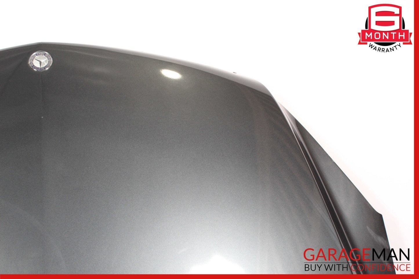 11-13 Mercedes W251 R350 Hood Panel Assembly Gray 2518800257 OEM