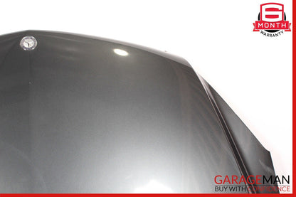 11-13 Mercedes W251 R350 Hood Panel Assembly Gray 2518800257 OEM