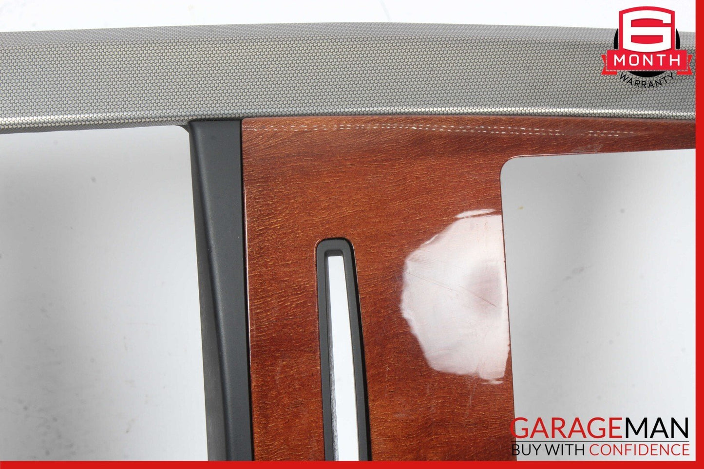 06-08 Cadillac XLR Center Console Radio Trim Bezel Panel 25861330 OEM