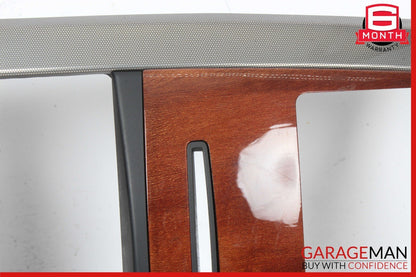 06-08 Cadillac XLR Center Console Radio Trim Bezel Panel 25861330 OEM
