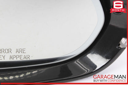 12-18 Audi A6 S6 Front Right Side Door Rear View Mirror w/ Camera & Blind Spot