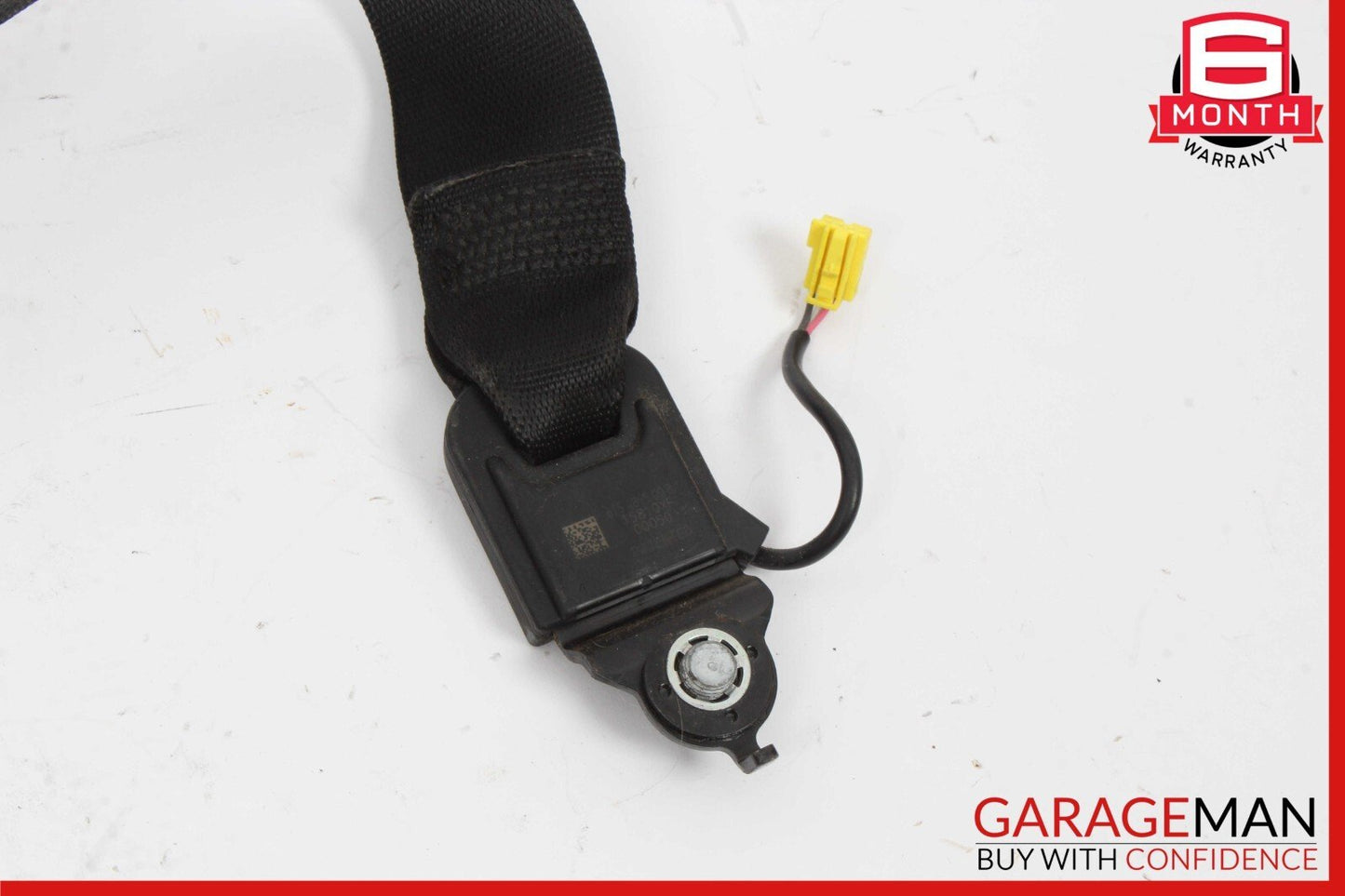 10-13 Mercedes W212 E350 E550 Front Right Seat Belt Seatbelt Retractor Black OEM