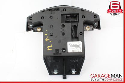 11-17 Porsche Cayenne S 958 Rear Seat Heat Lock Switch Control Panel 7P5927325D