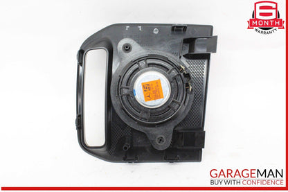 12-20 Mercedes R172 SLC300 SLK350 Rear Right Side B-Pillar Speaker Cover OEM