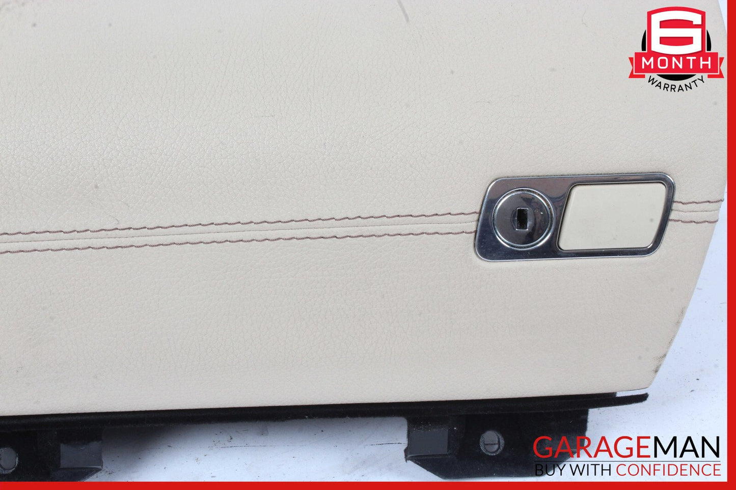 11-13 Mercedes W221 S550 Dash Board Glove Box Compartment Beige OEM