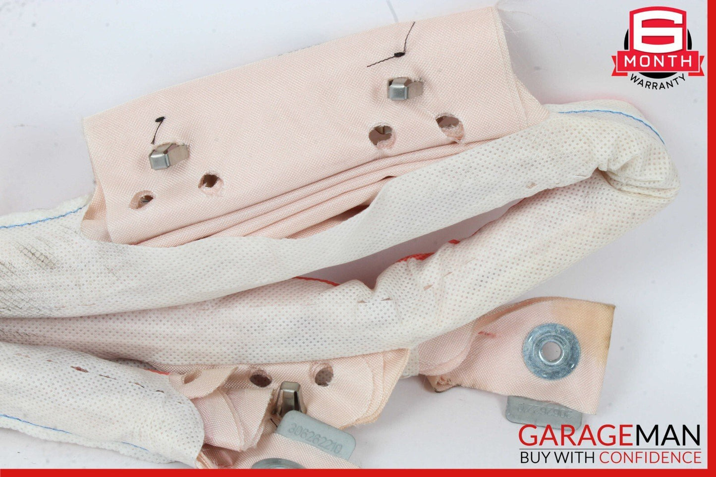 12-14 Mercedes W204 C250 C350 C63 Coupe Roof Curtain Air Bag Right Side OEM