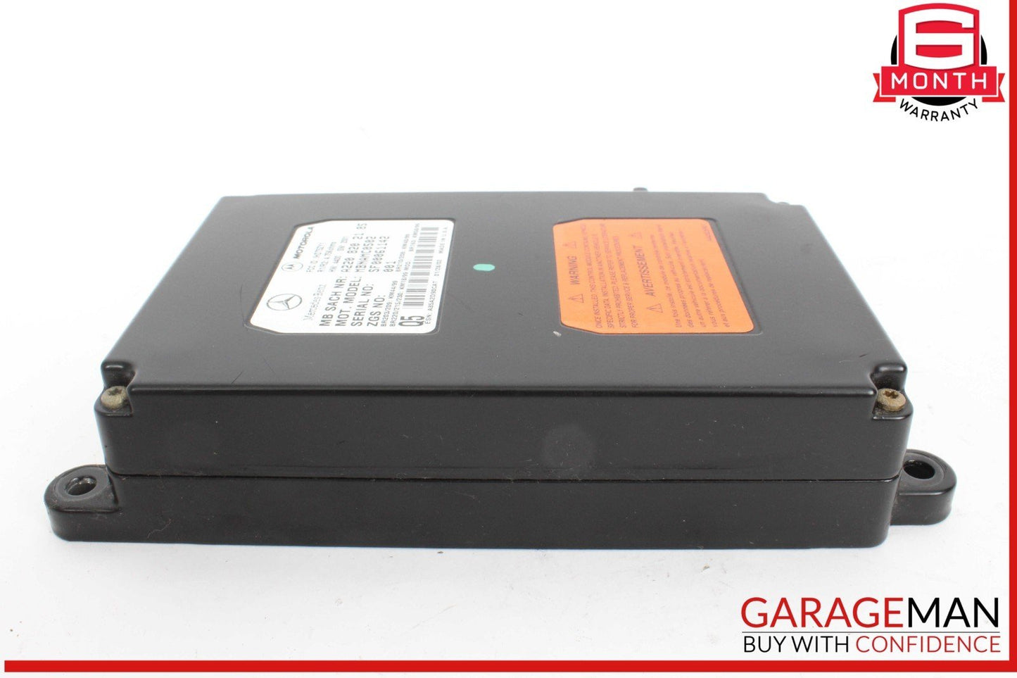 00-06 Mercedes W163 ML320 ML500 E55 AMG Voice Command Control Module Unit