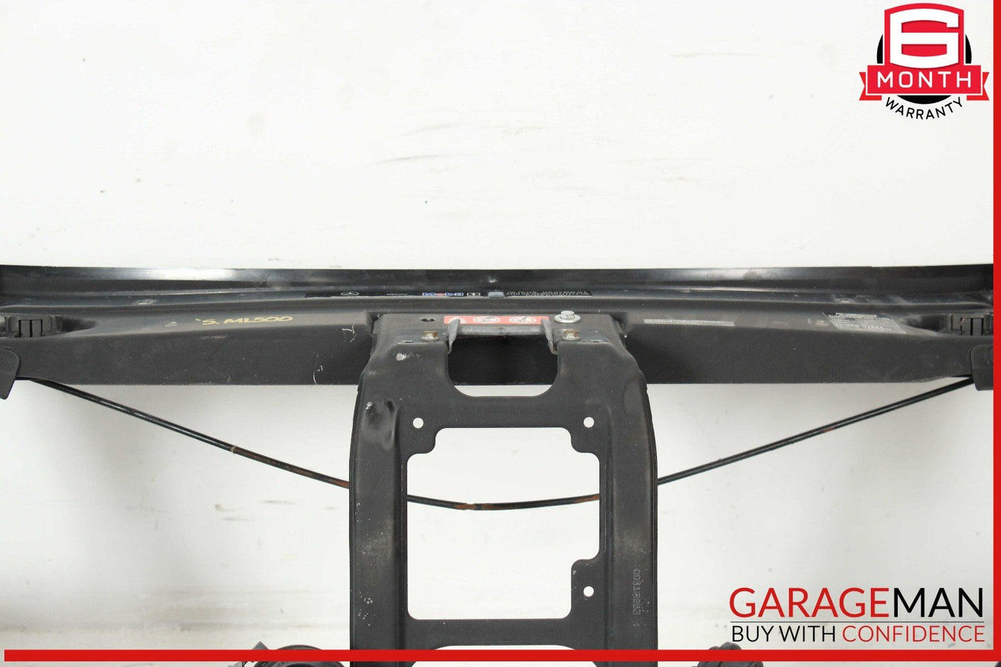 06-11 Mercedes W164 ML500 Front Reinforcement Bar Radiator Support Clip OEM