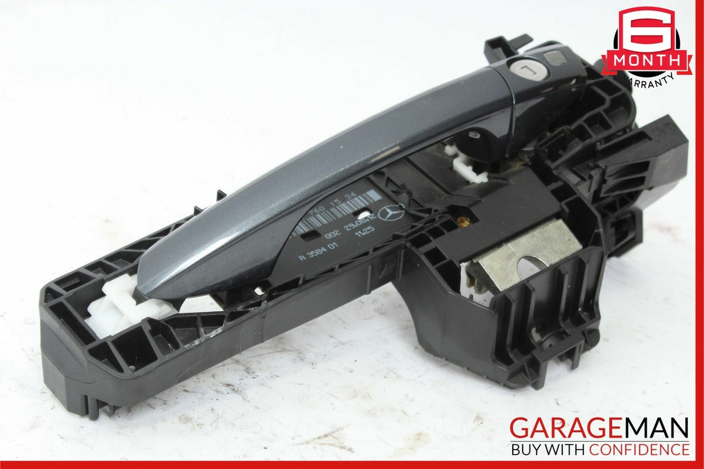 12-14 Mercedes W204 C300 C250 Front Left Driver Side Exterior Door Handle OEM