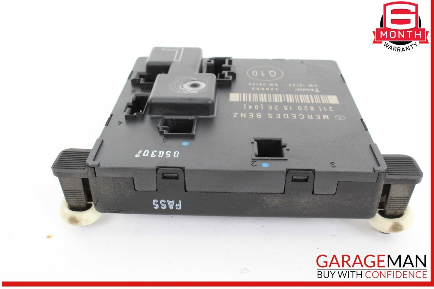 03-09 Mercedes W211 E350 E500 Door Control Module Rear Left Driver Side OEM