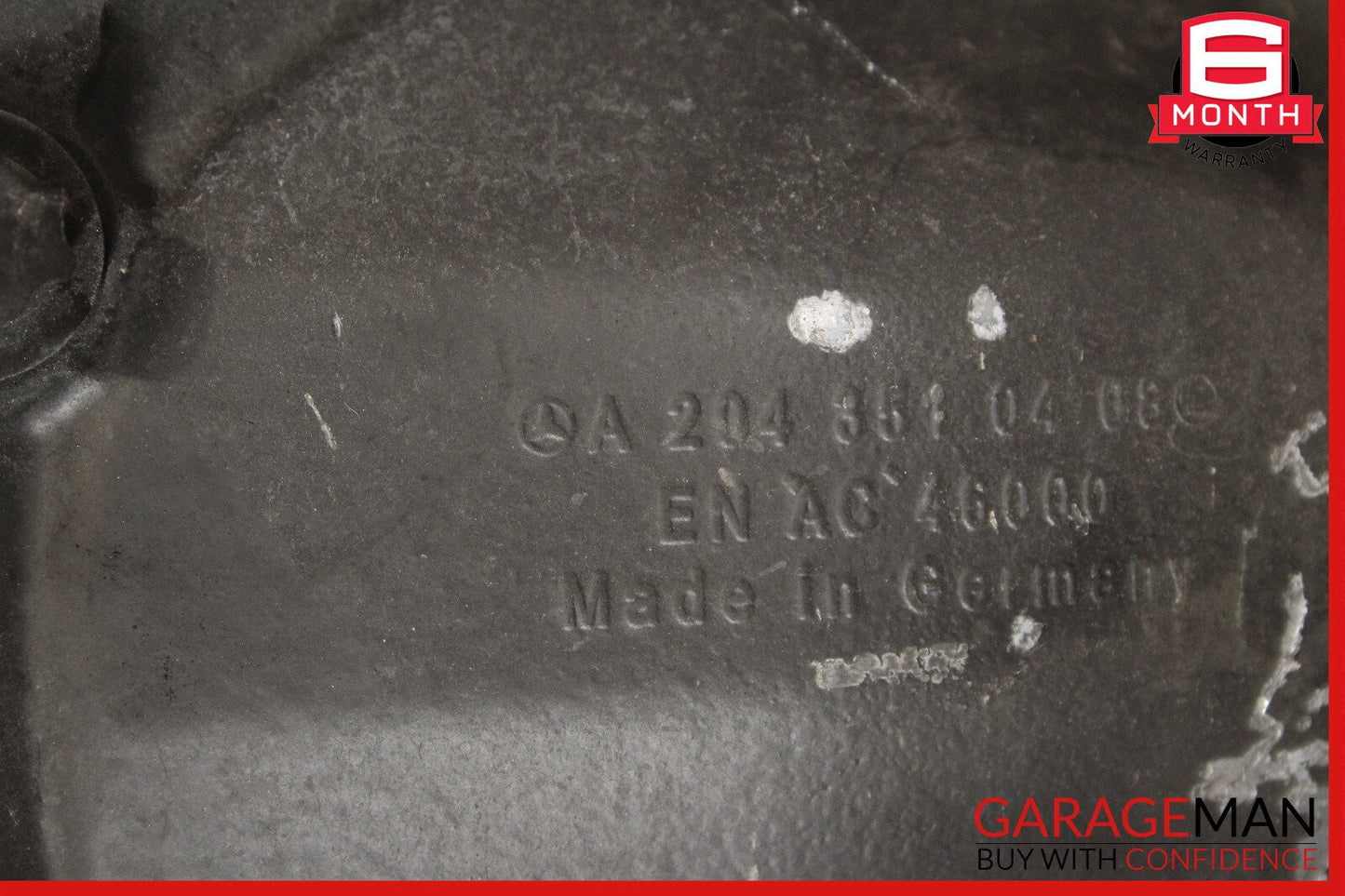 08-16 Mercedes E350 C350 RWD Rear Differential Diff Axle Carrier OEM
