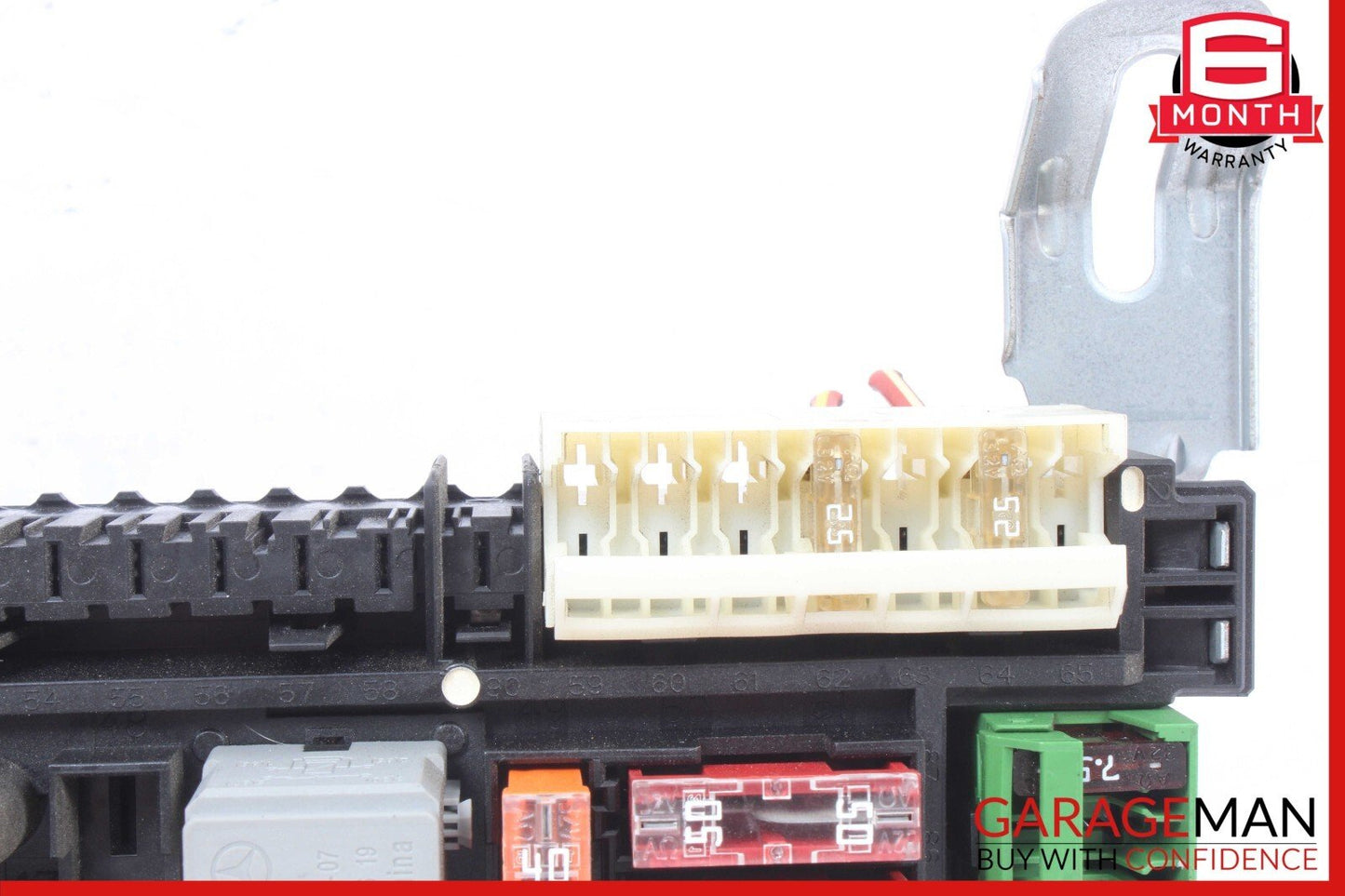 10-18 Mercedes W218 CLS500 E350 E63 Rear SAM Fuse Box Relay Control Module Assy