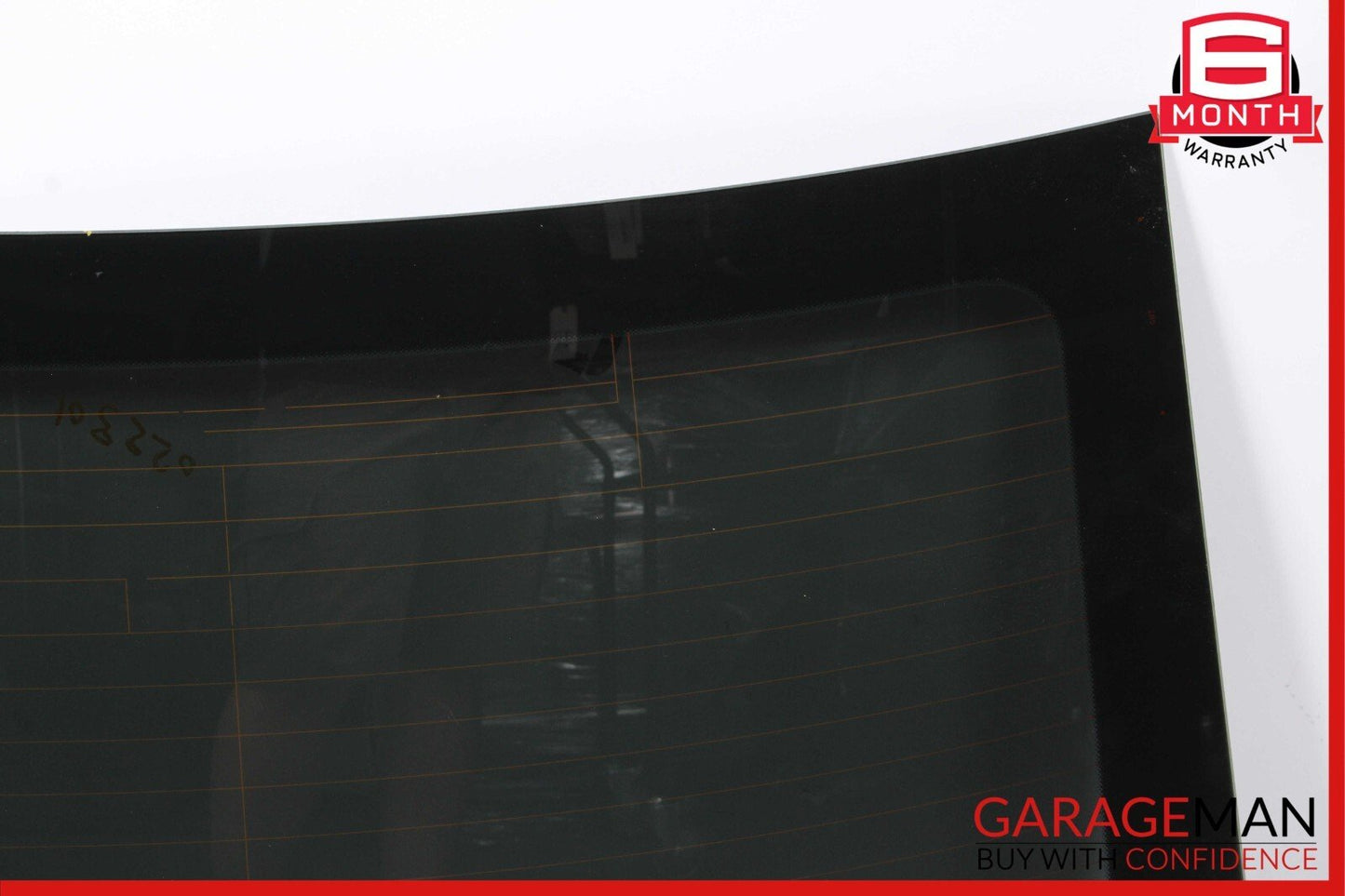 10-16 Mercedes W212 E350 E400 Sedan Rear Windshield Wind Shield Window Glass