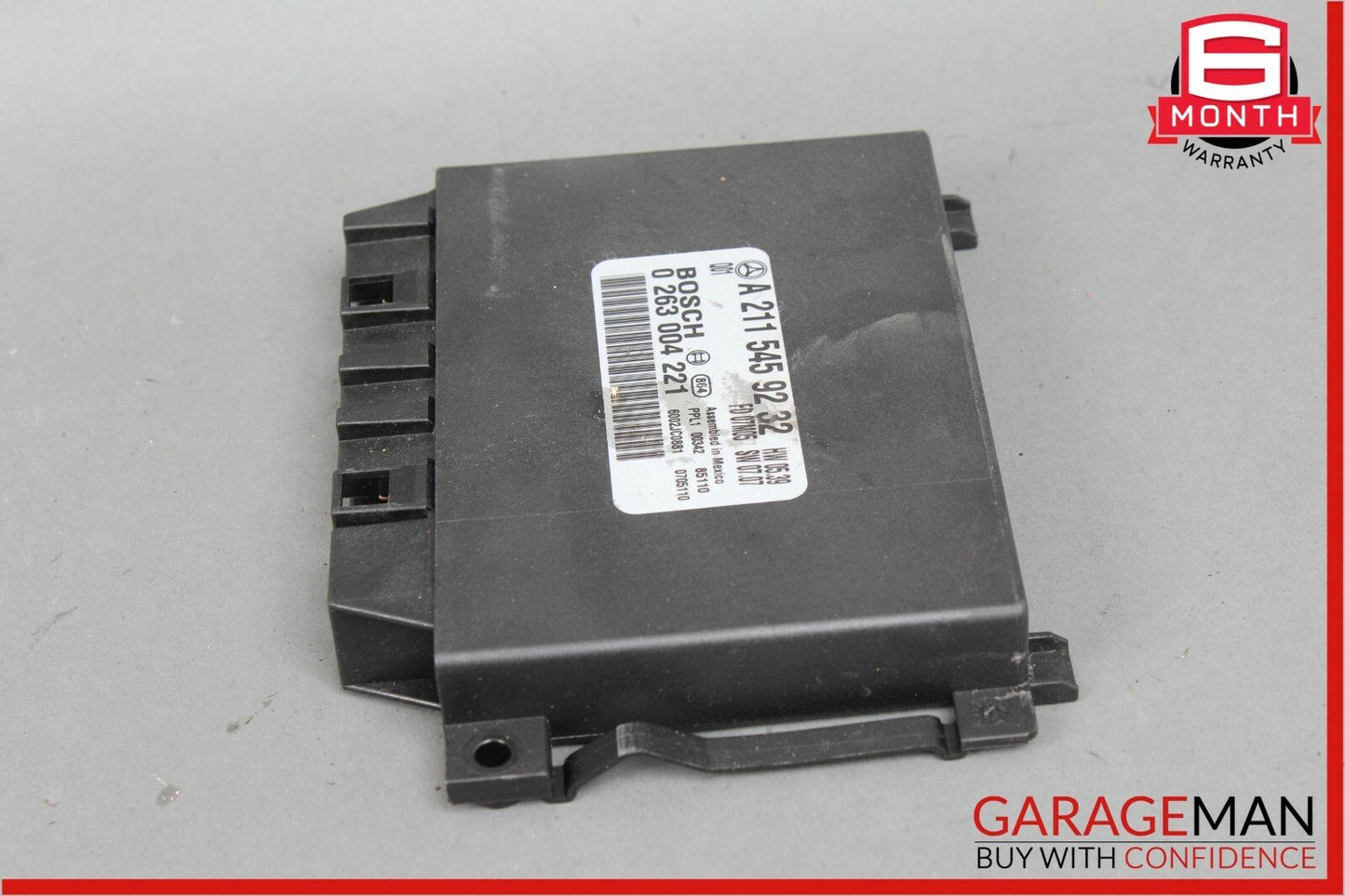 07-09 Mercedes W211 E63 Parking Distance Control Module 2115459232 OEM