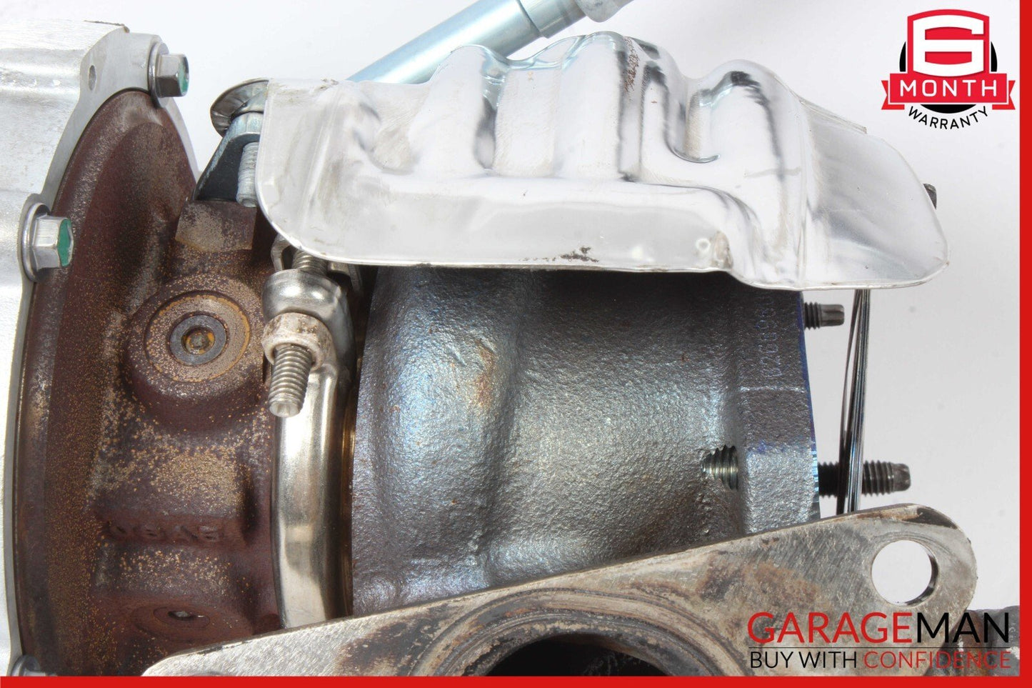 11-18 Mercedes W222 S550 CL550 Left Side Turbocharger Turbo Charger Manifold OEM
