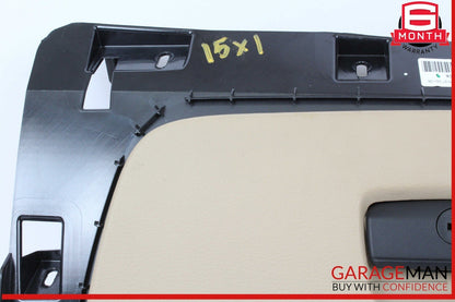 12-15 BMW X1 Glove Box Storage Compartment Beige