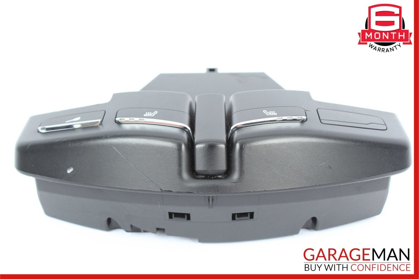 11-17 Porsche Cayenne 958 S Rear Seat Heat Lock Switch Control Panel 7P5927325F
