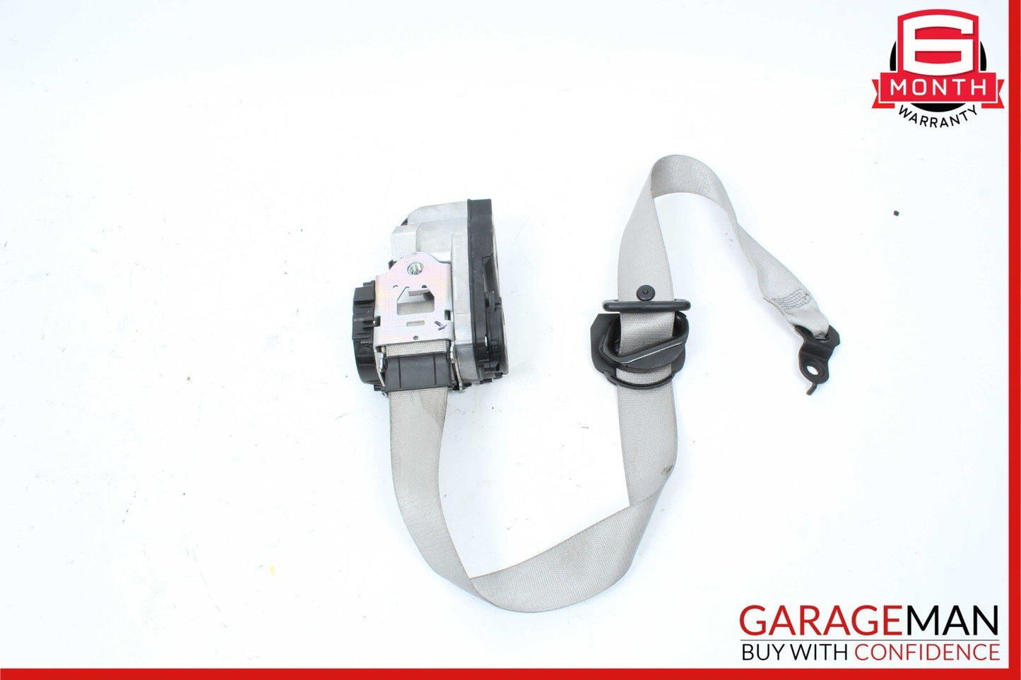 06-11 Mercedes W164 ML350 ML63 AMG Front Right Seat Belt Seatbelt Retractor Gray
