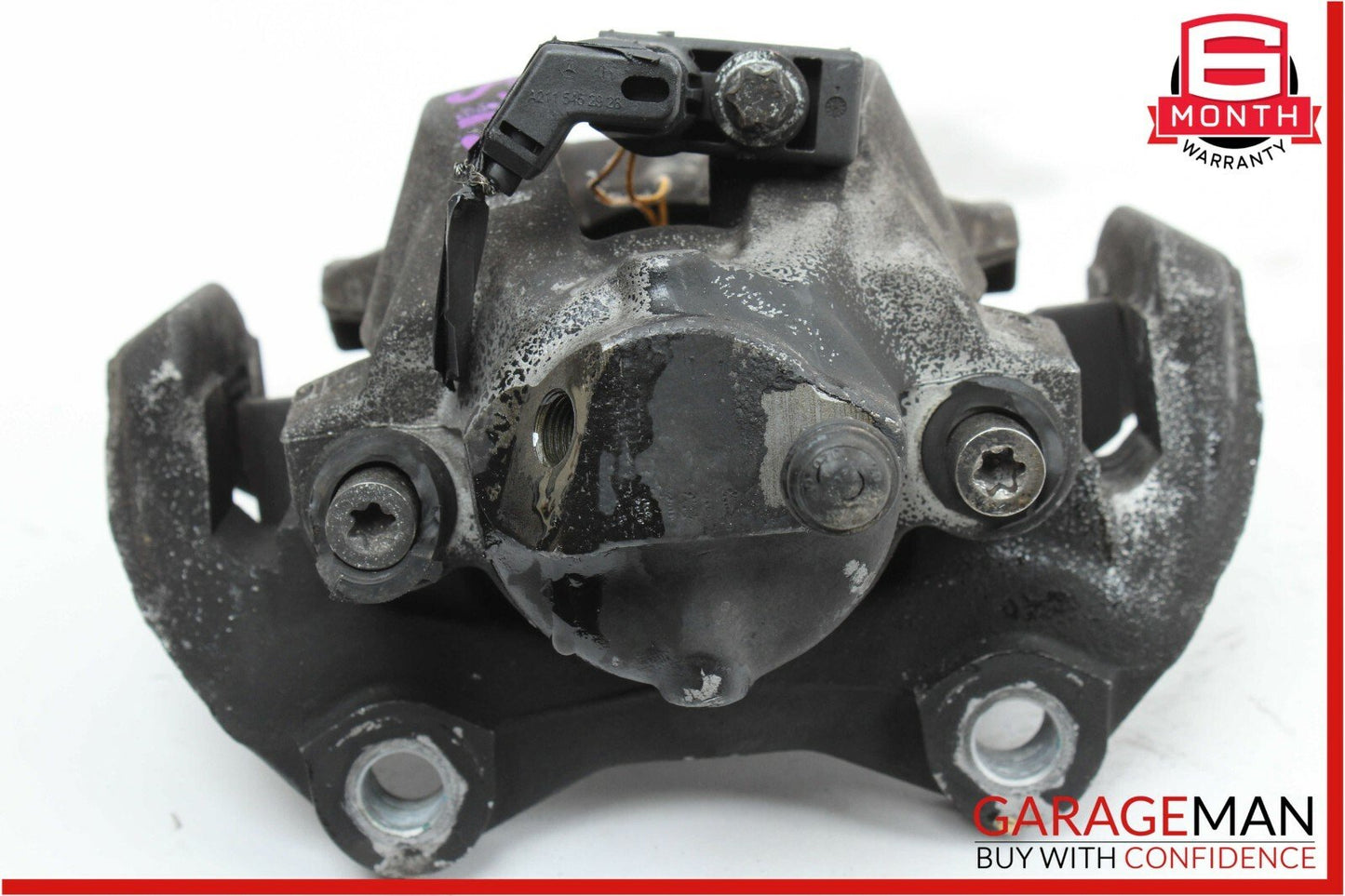 06-11 Mercedes W219 CLS550 Brembo Front Right Passenger Side Brake Caliper OEM