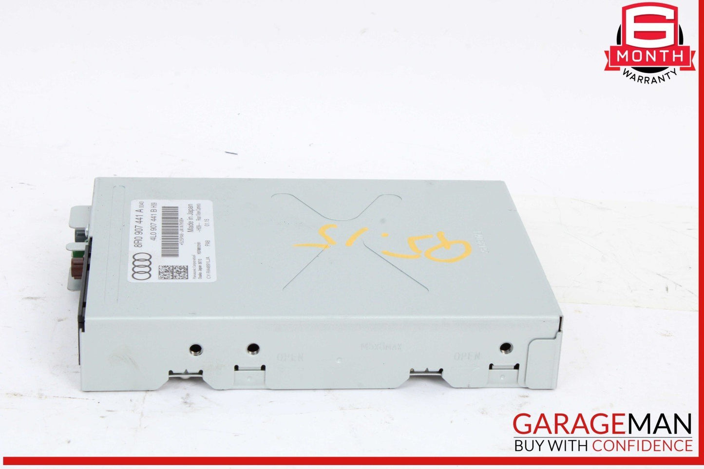 09-17 Audi Q5 SQ5 Rear View Camera Computer Control Module Unit 8R0907441A OEM