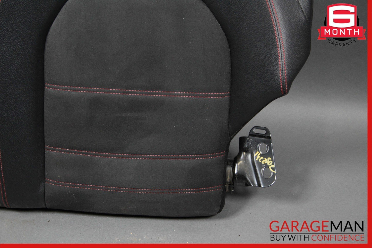 10-17 Mercedes W204 C250 E350 E550 Coupe Rear Left Seat Cushion Top Upper OEM