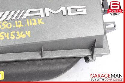 11-19 Mercedes W212 E550 SL63 ML63 AMG Left Side Air Intake Cleaner Box OEM