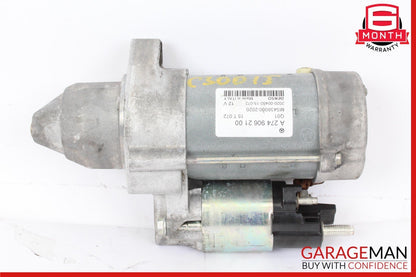 15-19 Mercedes W205 C300 GLC300 DENSO Engine Starter Motor 2749062100 OEM