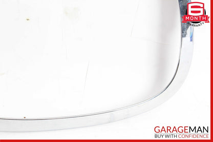 14-19 Mini Cooper Hardtop Rear Right Side Tail Light Chrome Bezel Trim OEM