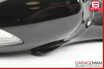 06-08 Mercedes W219 CLS55 AMG Front Right Side Mirror Door Rear View Black OEM
