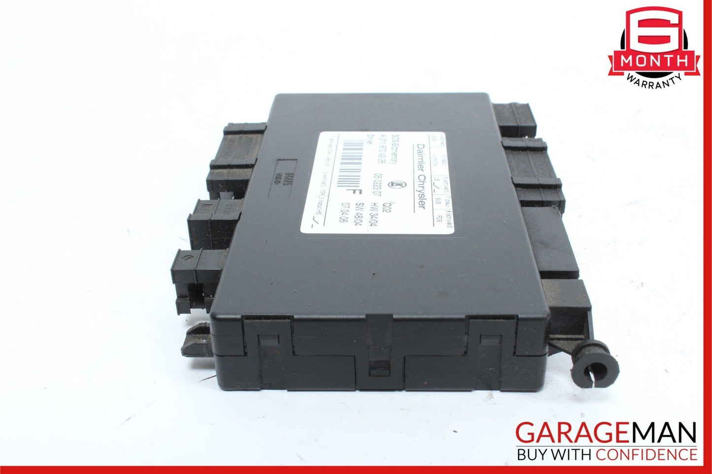 03-12 Mercedes GL450 CLS550 E350 ML450 Front Left Under Seat Control Module Unit
