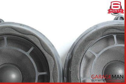 01-07 Mercedes W203 C230 C32 AMG Front Right & Left Side Door Audio Speaker Set