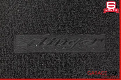 18-23 Kia Stinger Front & Rear Floor Mats Carpet Cover Set OEM