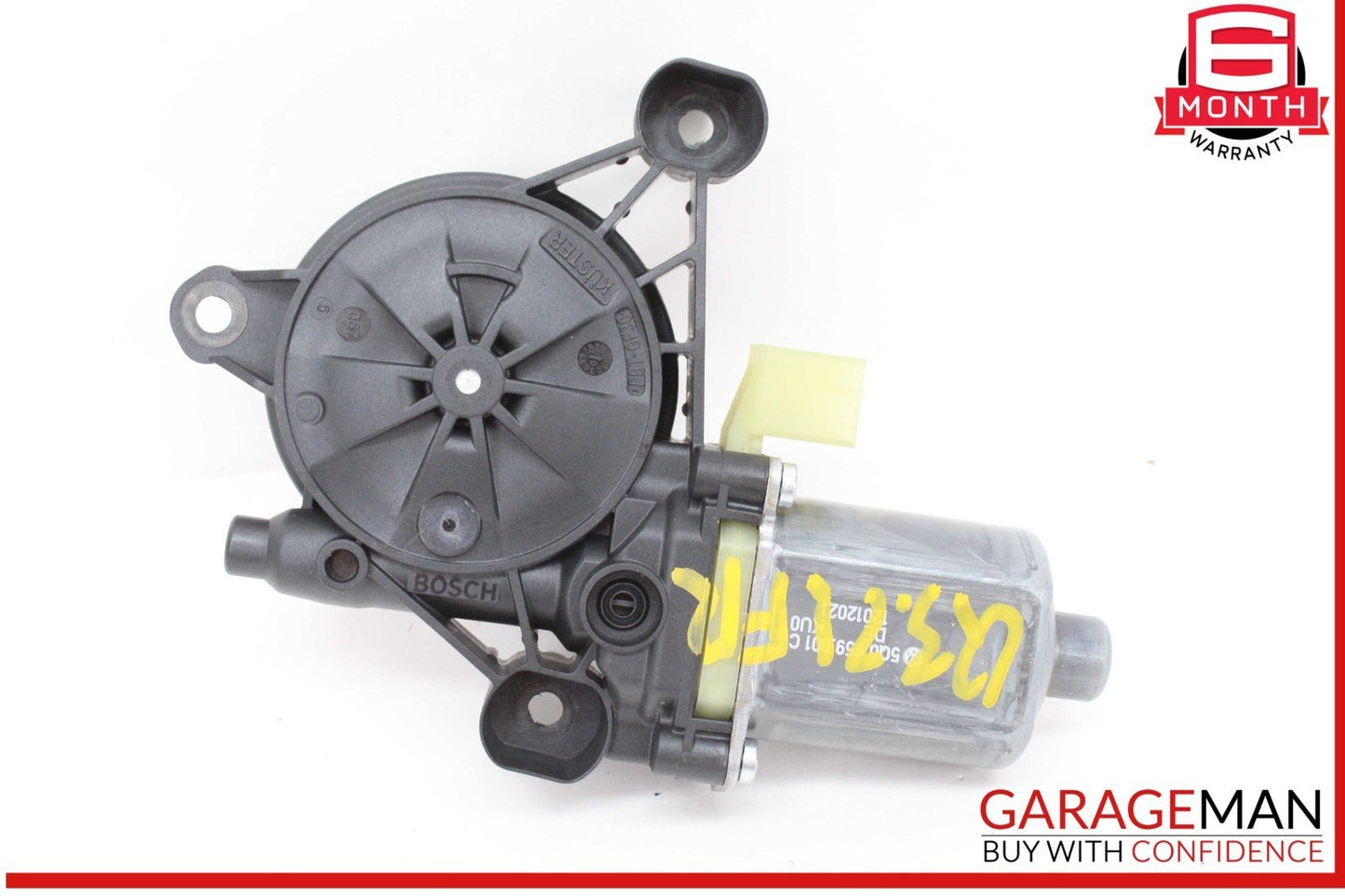 19-24 Audi Q3 A3 S3 Front Right Side Window Regulator Motor 5Q0959801C OEM