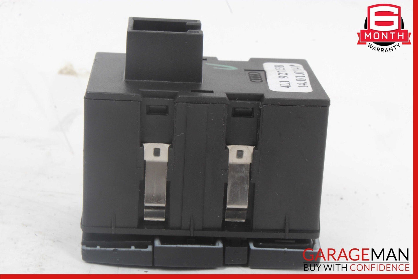 07-09 Audi Q7 4L Valet Check Timer Trip Control Switch Panel 4L1927123B OEM